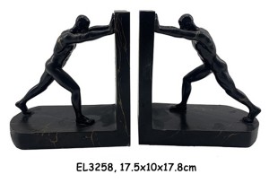 Resin Sanaa & Crafts Sports Man Figurines & Bookends
