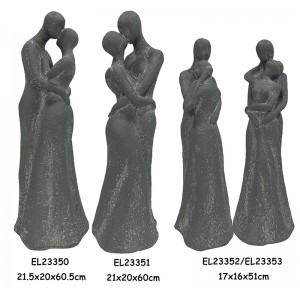 Figurine MGO Ușoare Dulci și Fericiți din Fibră de Argilă