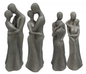 Figurine MGO Ușoare Dulci și Fericiți din Fibră de Argilă