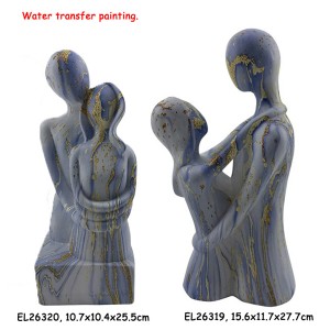 Resin Arts & Crafts Tafole-top Abstract Family Figurines