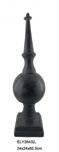 تماثيل تماثيل صغيرة نهائية للحديقة خفيفة الوزن من الطين الليفي
