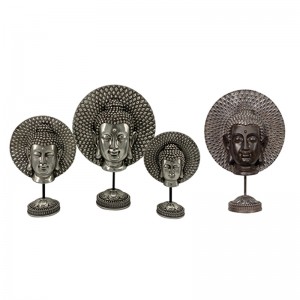 Resin Arts & Crafts Buddha pea ja aluskujukesed