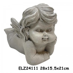 التماثيل الملائكية سحر Cherubic ديكور المنزل تماثيل الملاك حديقة الديكور
