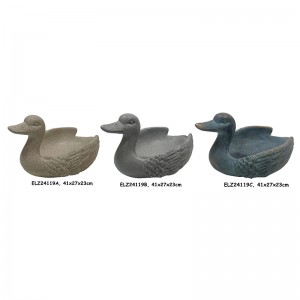 Handcrafted Fiber Clay Durable Bird Feeders For Feathered Guests Outdoor And Garden