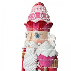 دست ساز رزین شیرینی فندق شکن تزئینات کریسمس دکور فصلی طرح جدید