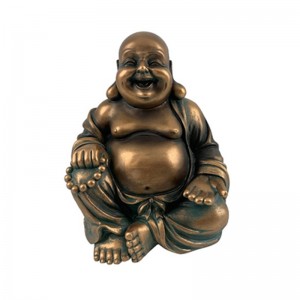 Hars kuns en kunsvlyt Gelukkige Boeddha beeldjies
