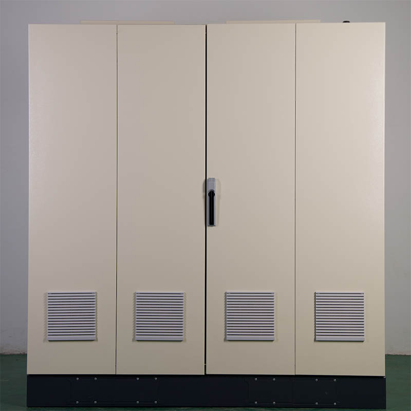 Outdoor free-standing electrical cabinet