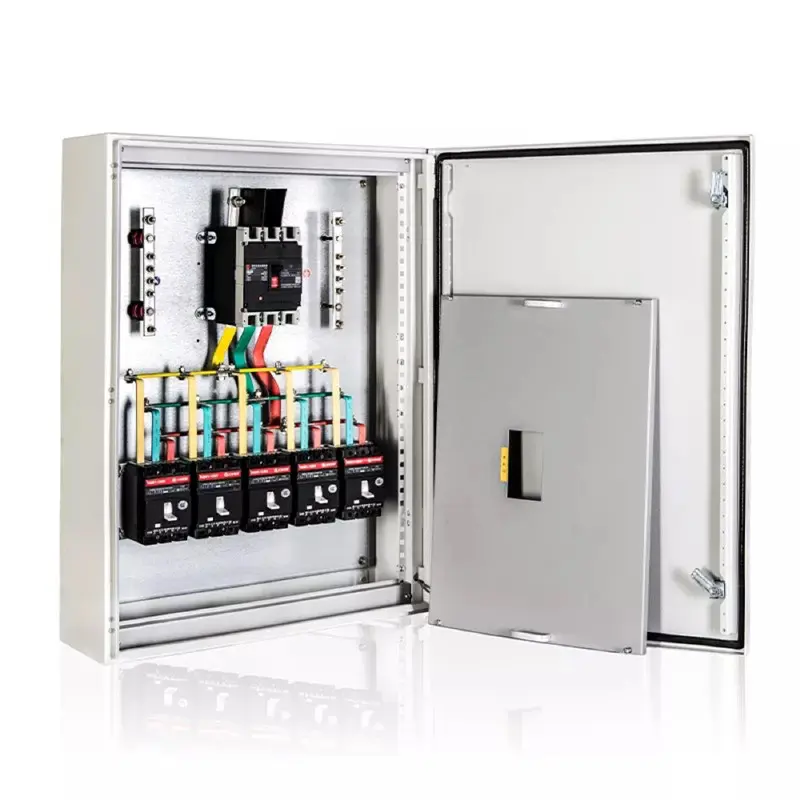 The growing appeal of IP66 waterproof metal electrical control panels