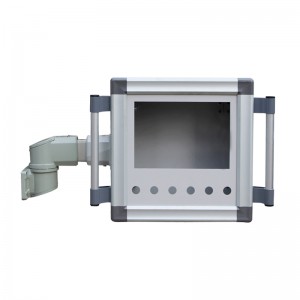 IP66 cantilever support arm control box