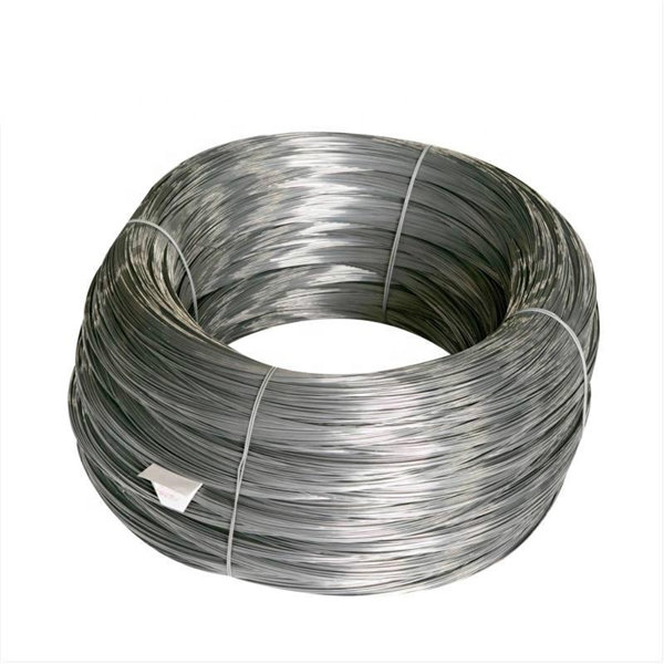 Galvanized steel wire 01