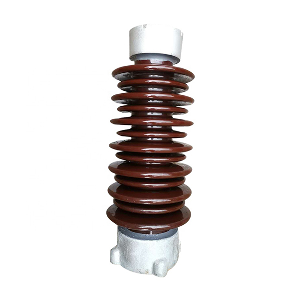 Power transmission line high voltage post type porcelain insulator ceramics insulator  (3)