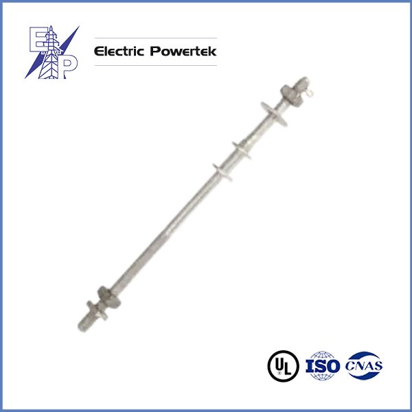 pole line hardware/ spool bolt /Single upset spool bolt Double upset spool bolt of transmission line