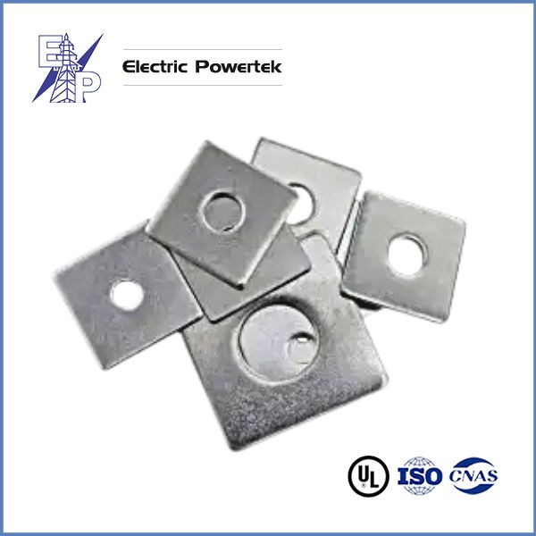 China Custom made carbon steel curved square washer M6 M8 M10 M12