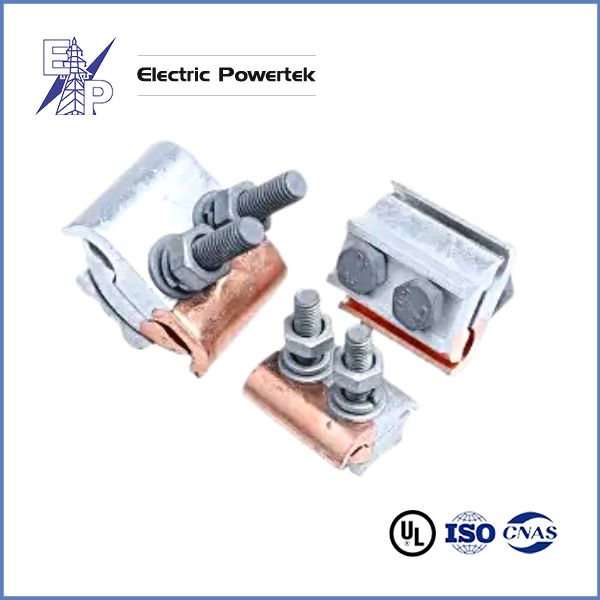 Copper Aluminum Connector Copper and Aluminium Bimetallic Parallel Groove Connector Capg Clamp for Electric Power Fitting