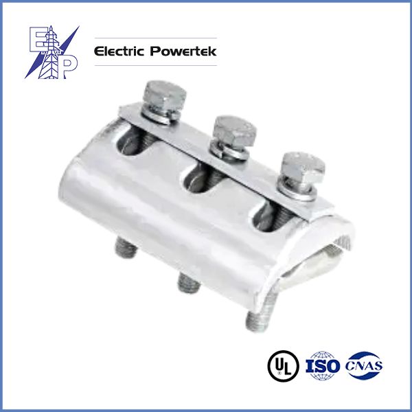 Aluminum Specific Form Parallel-Groove Clamp