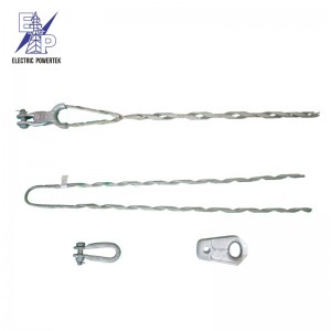 Professional China Adss Cable Accessories - Preformed Dead End Guy Grip  Overhead Line Hardware – Electric