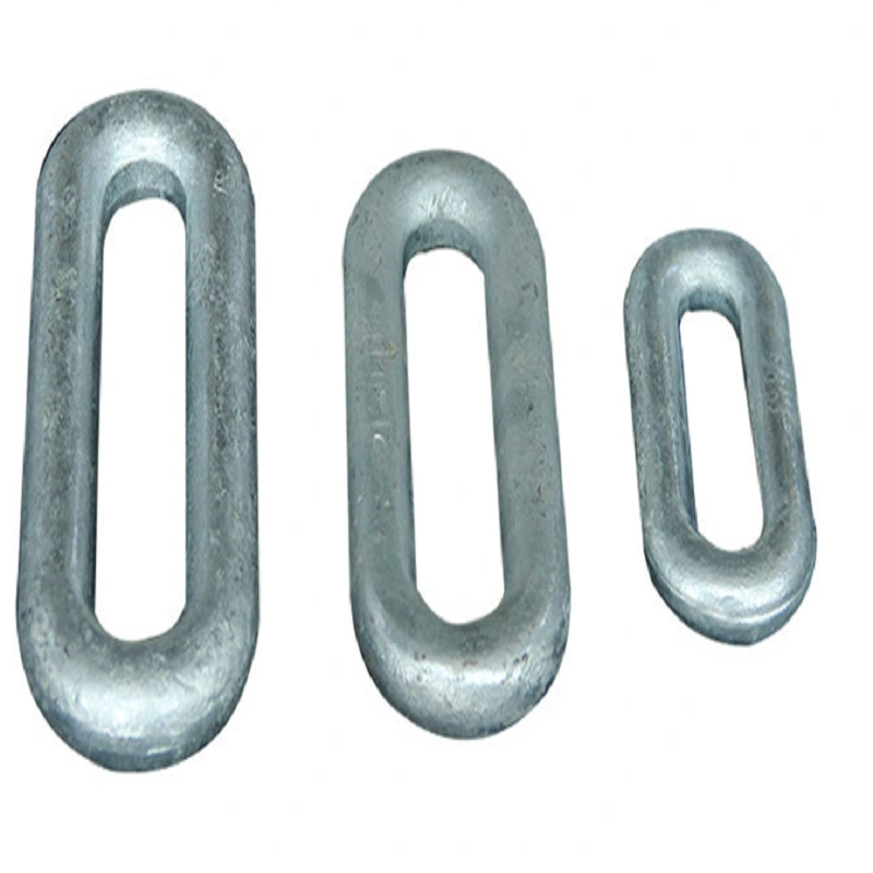 Manufacturer of Cable Lug Terminals - Hot-DIP Galvanized Steel Extension Ring Extension Chain Link – Electric