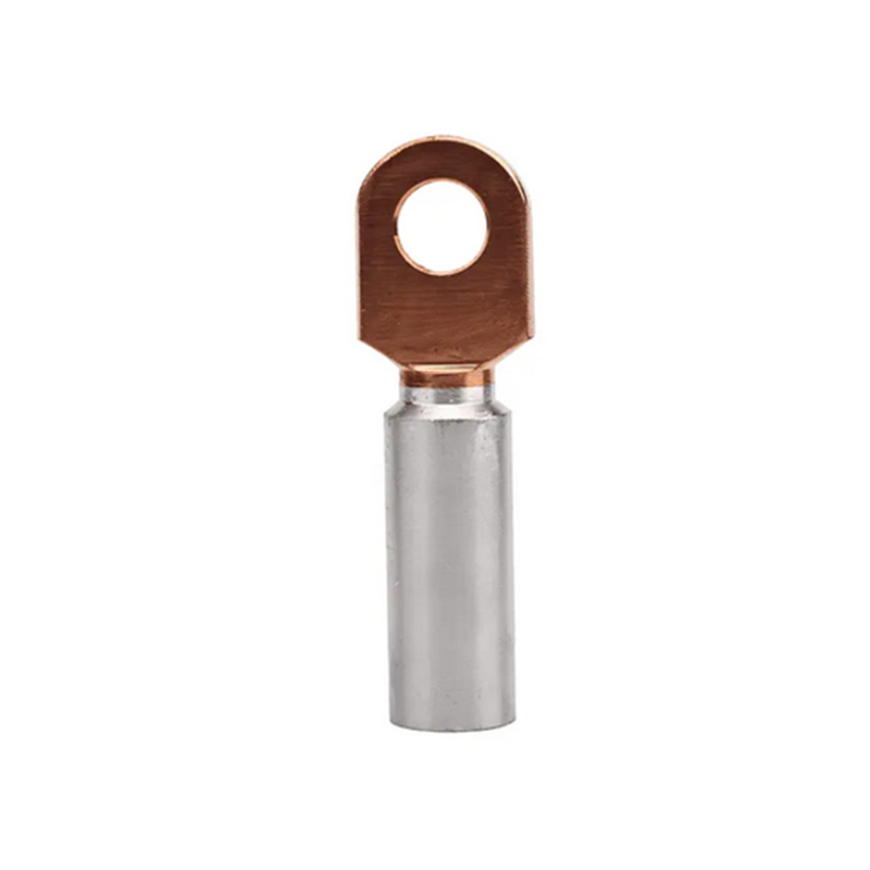 Top Quality Jg Series Tin Coated Copper Lugs - Bimetal Cable Lug Terminal Connector Alumunium Copper  – Electric