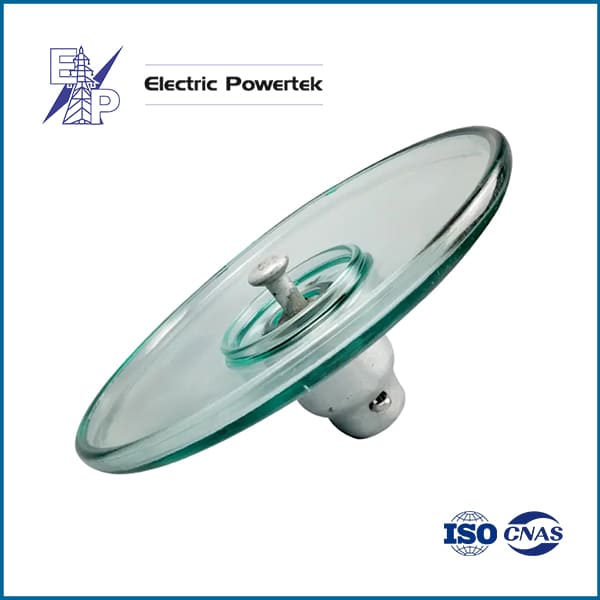 Aerodynamic Type Disc Suspension Toughened Glass Insulator