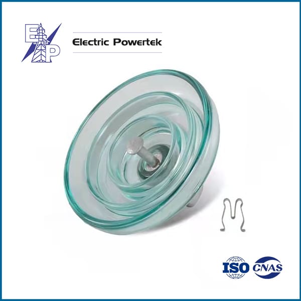 Antifouling Type Disc Suspension Toughened Glass Insulator
