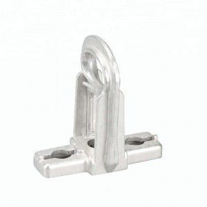 Cheap price Glass Insulator - Wall Hook Anchoring Clamp Bracket – Electric