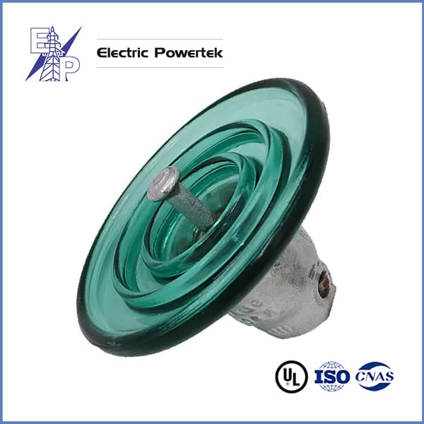 Common Type Disc Suspension Toughened Glass Insulator