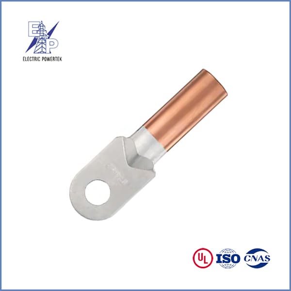 DLT Copper Aluminium Bimetal Cable Lugs