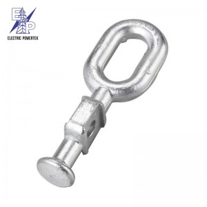 2022 Good Quality Overhead Power Line Fittings - Different series long type Pig tail Hook – Electric