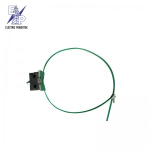 Wholesale Price China High Voltage Cable Connector For Overhead - Electrical Cable ADSSOPGW Fitting Down Lead Clamp for Pole and Tower – Electric