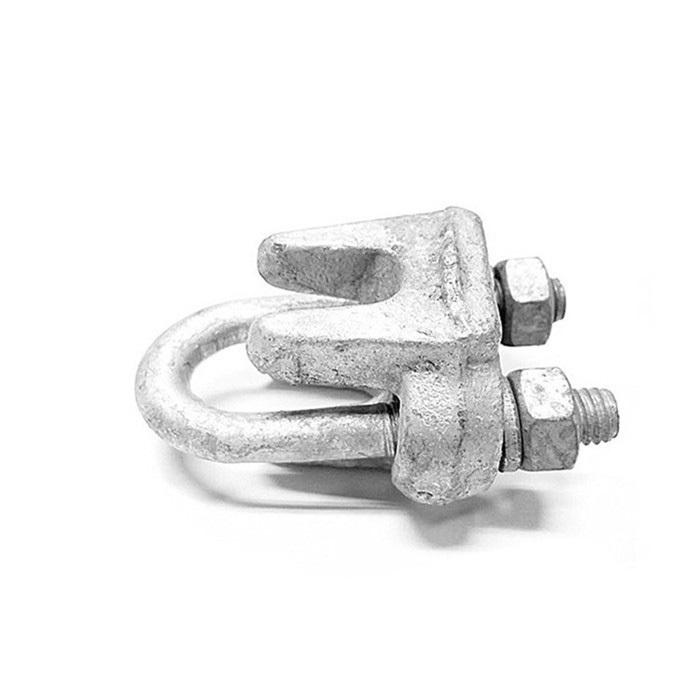 China Hot-DIP Galvanized Stay Wire Clamp Guy Wire Rope Clip Manufacturers  and Suppliers