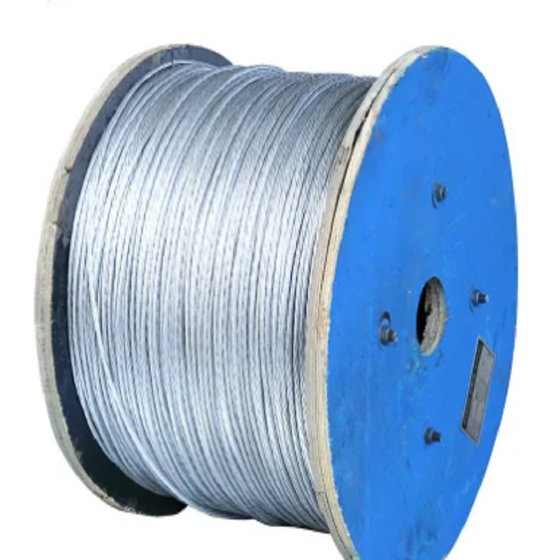 Stay Wire Hot-Dipped 7/12 Swg 7/2.64mm Galvanized Stay Wire