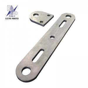 Best quality Galvanized Stranded Wire – Galvanized Steel Line Cross Arm Section Strap Terminal Strap – Electric