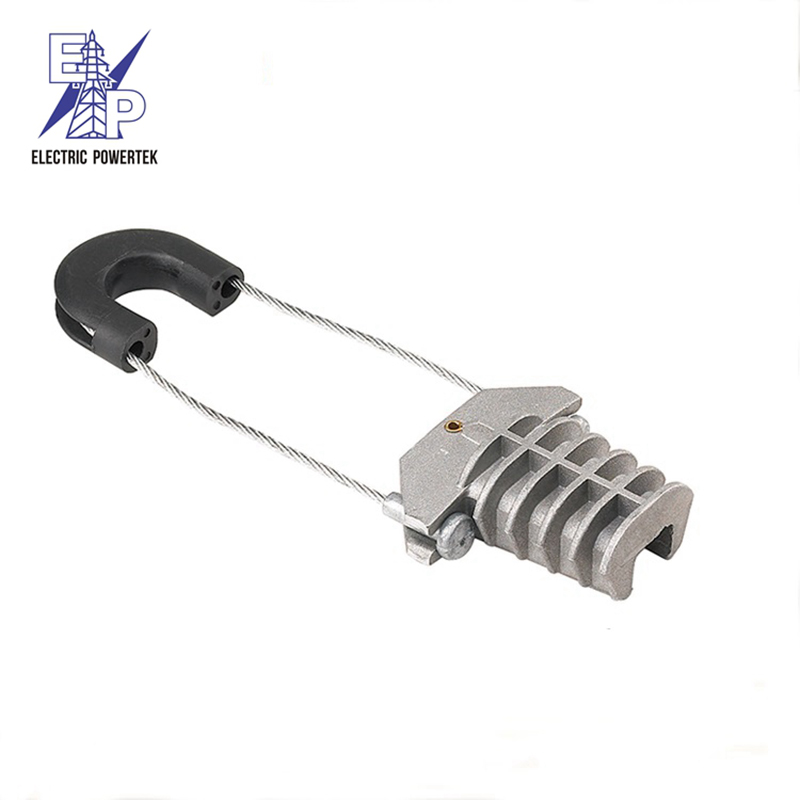 Hot product metal plastic cable four-core tension clamp