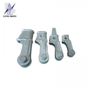 Professional China Aerial Electric Fittings - NX Cable Wedge Clamp For Electric Overhead Power Line Fitting – Electric