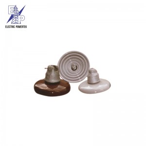 PriceList for Fuse Cutout 11kv - Chinese supplier ANSI standard Porcelain Ceramic Insulator110kv – Electric