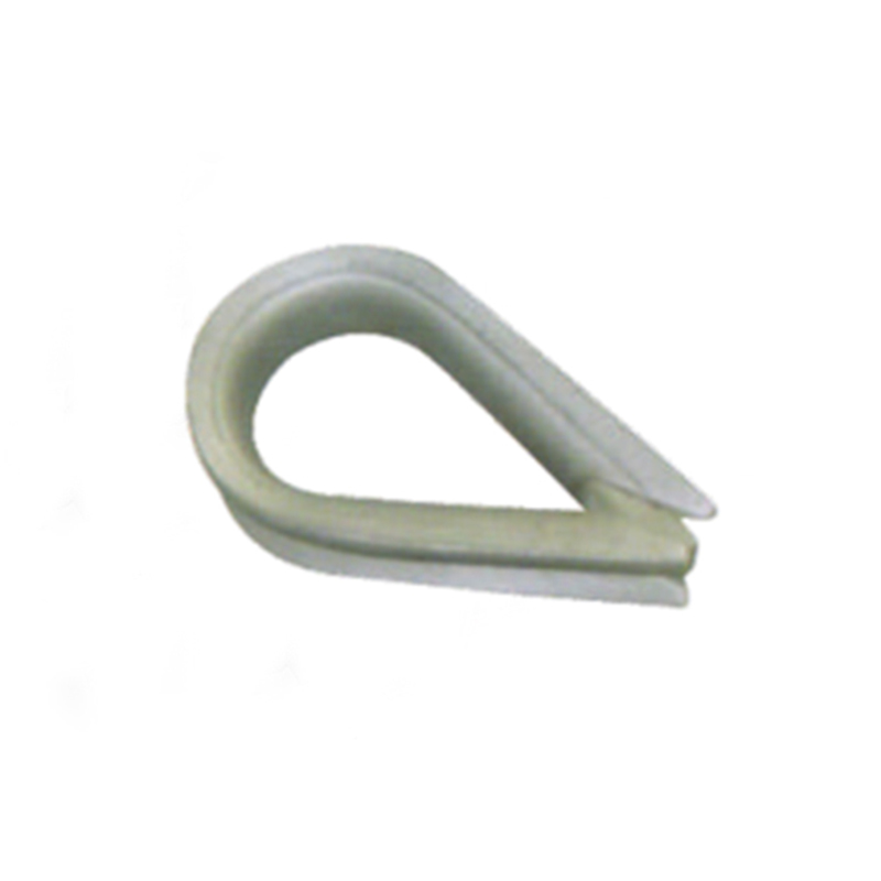 Power-pole-line-fitting-hot-dip-galvanized-ball-clevis-thimble