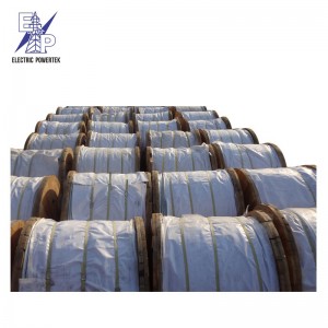 2022 wholesale price Electrical Overhead Line Fittings - Rebar tie wire hot rolled wire rod steel – Electric