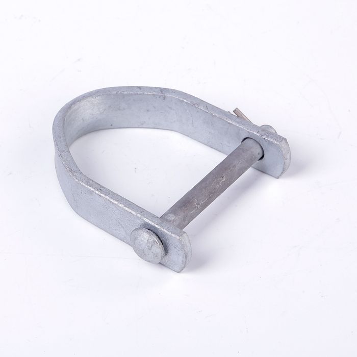 Factory Price Electric Insulator Clevis Pole Line Fittings Galvanized secondary swinging clevis