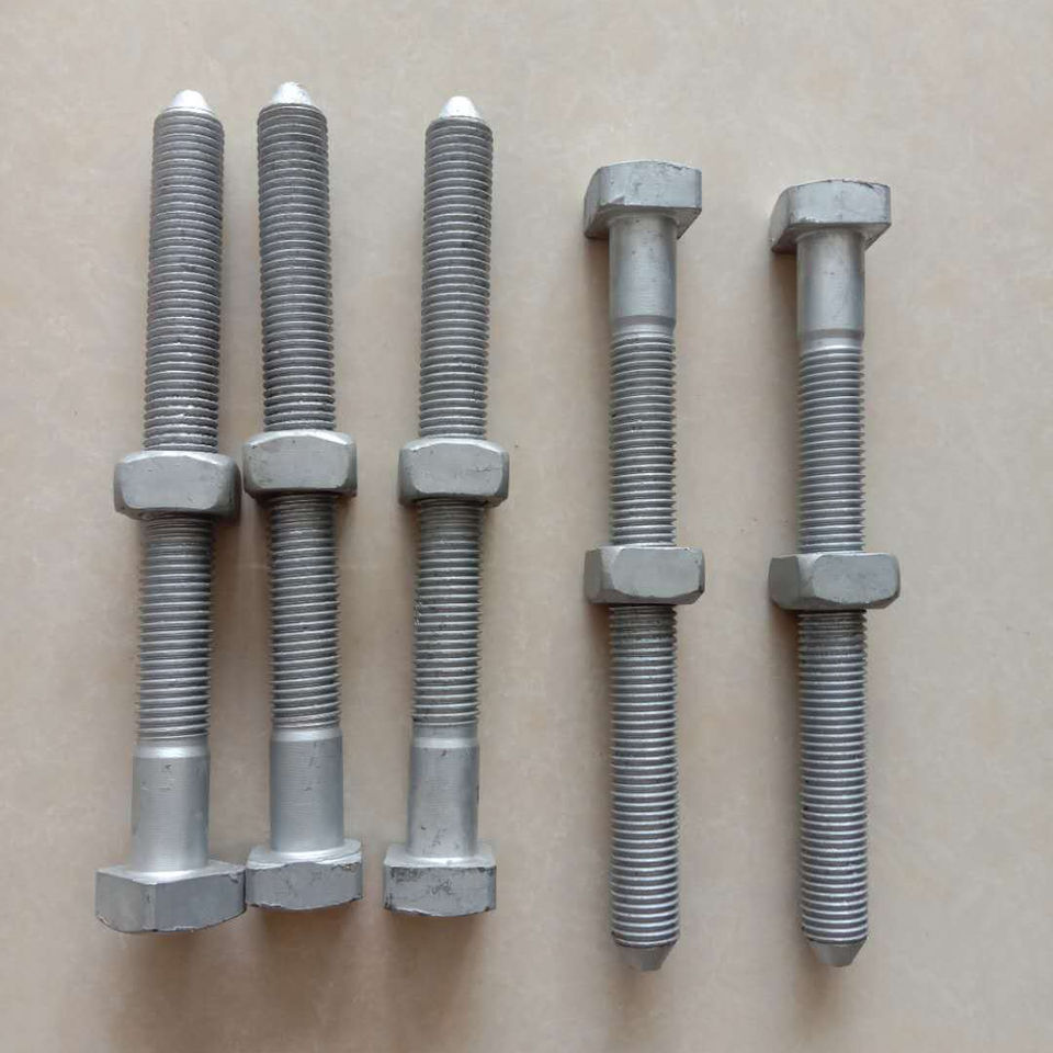 Good Price Machine Bolt for Electric Power Fitting