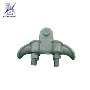 Chinese wholesale Overhead Line Fitting Insulator Ball Eye Link - Suspension Clamp for ADSS and OPGW Optical Cable Fittings – Electric