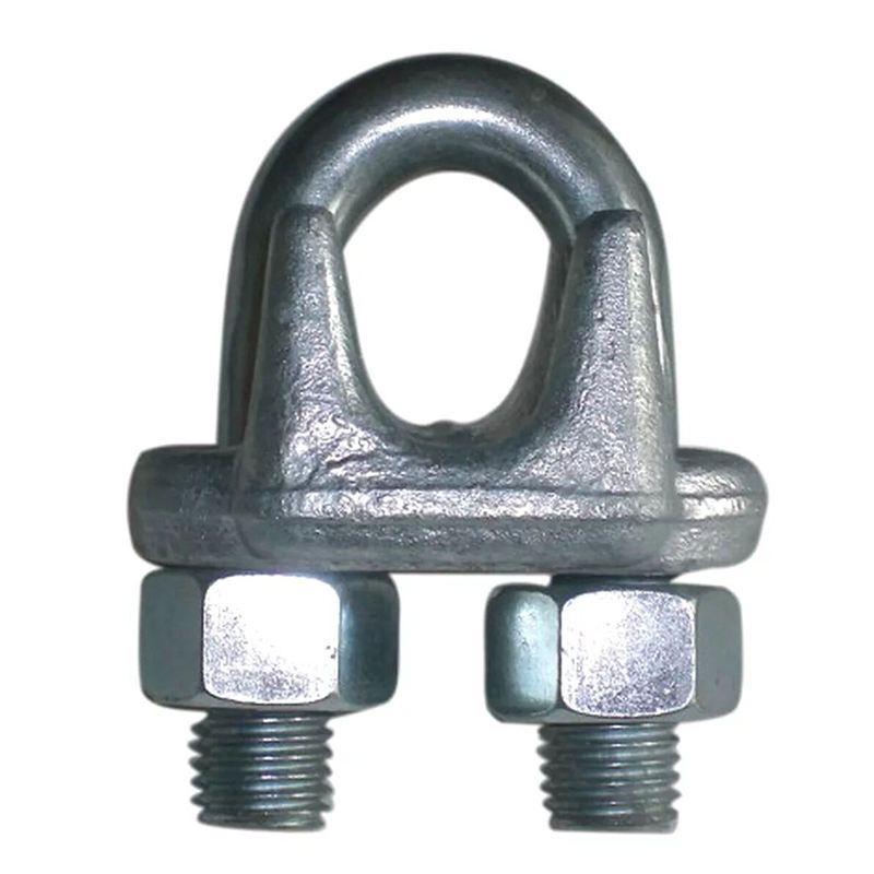 Free sample for Tinned Plated Cable Lug - 5/8″ Rigging Hardware Steel Drop Forged Wire Rope Clamp U Bolt Wire Rope Clip – Electric