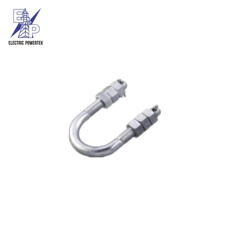 Wholesale Price Earthing Wire And Earthing Rod - U Type U-Bolt Clamp Earthing Clamp Brass Copper – Electric