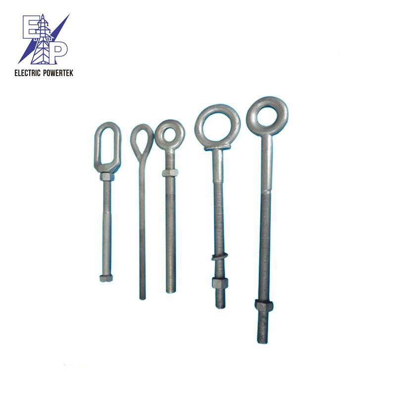 OEM/ODM China Aluminum And Copper Bimetallic Connector - Eye bolt & Pigtail Bolt Hook – Electric