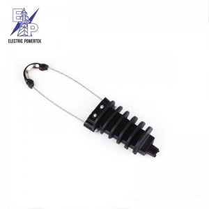 PriceList for Plastic Tension Clamp - Suspension clamp dead end clamp hardware overhead cable clamp – Electric