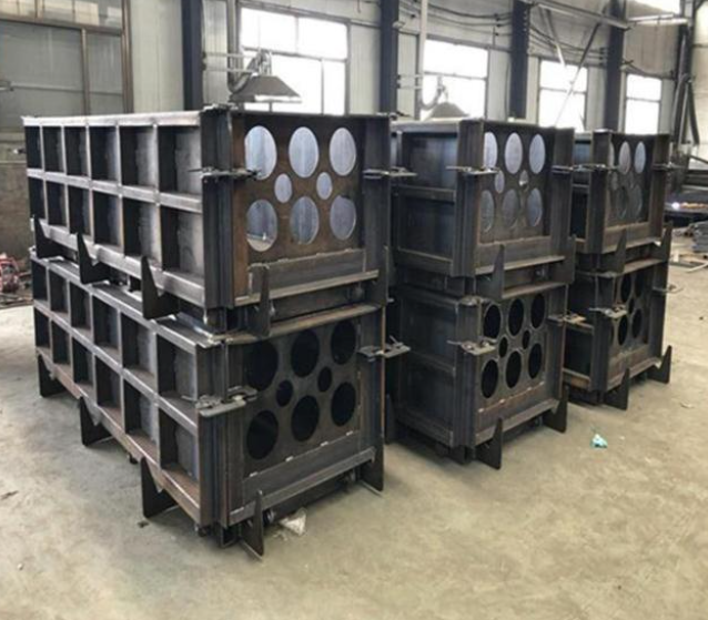 Power cable piping mould