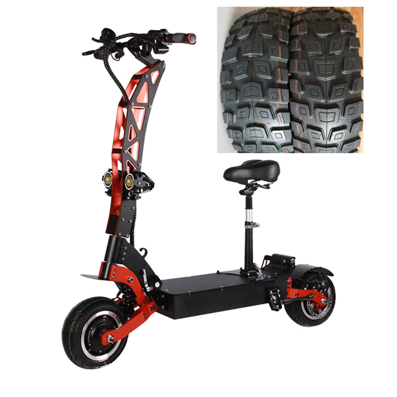 New Hot 11inch 10000W electric scooter 72v
