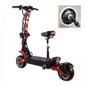 popular scoter electric scooters folding 72V electric scooters