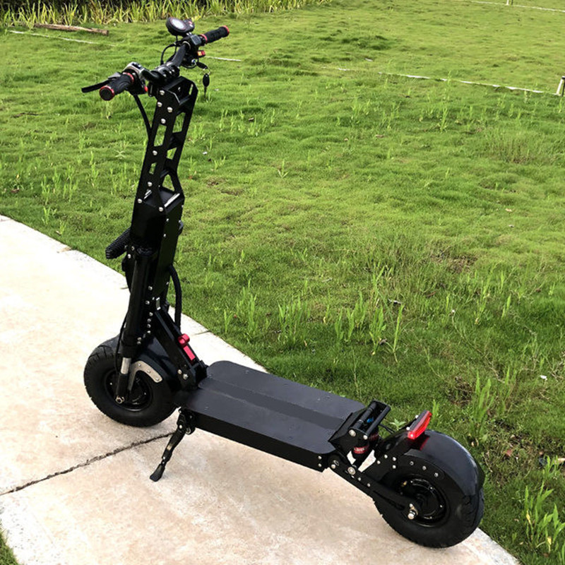 Best selling 15000w  folding electric scooter 84V