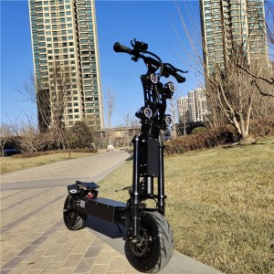 Adult electric Scooter Folding Kick Scooter 84v 20000w