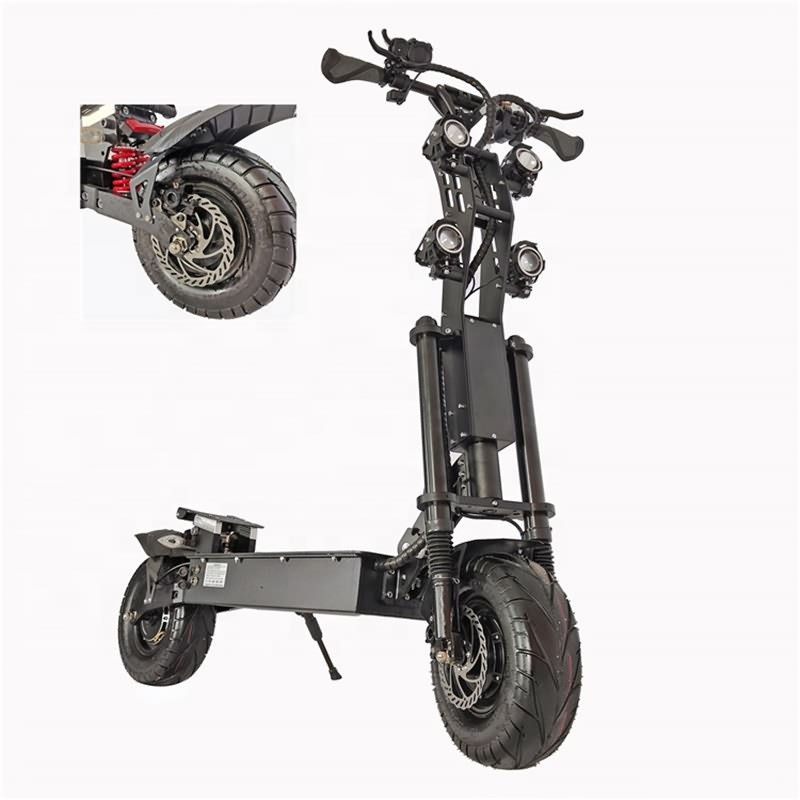 Dual motor electric scooter 15000w patinete electrico Featured Image